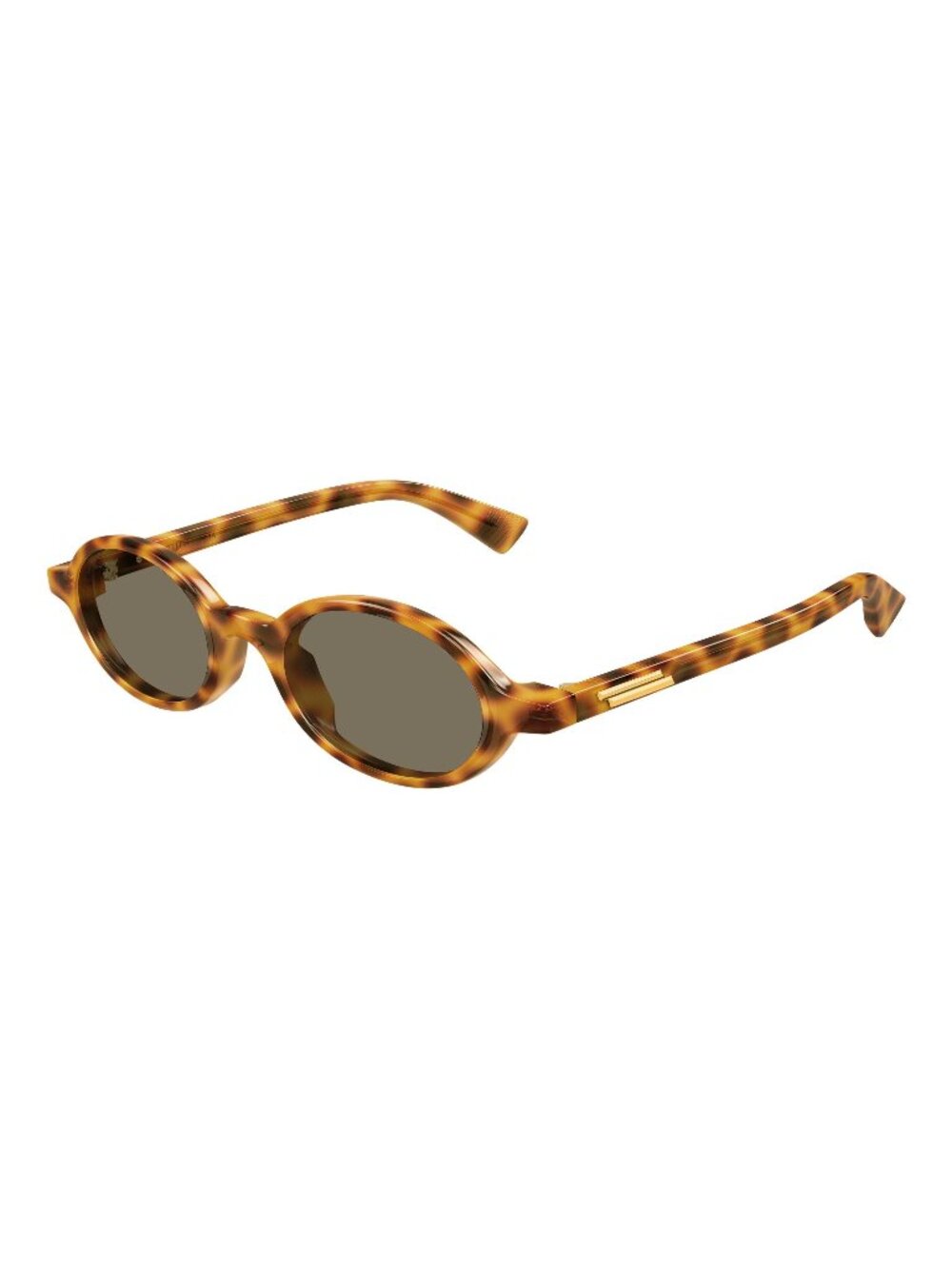 New Bottega Veneta Unisex Sunglasses Havana Brown Lens Acetate Frame BV1388S 006